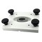 Seaview Removable Base f/Pedestal Mounts w/7x7 Base Plate - White PMRB7 - alternate 1